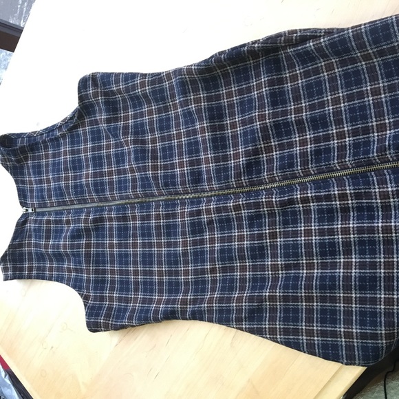 Plaid Bodycon Mini Dress - Picture 8 of 8